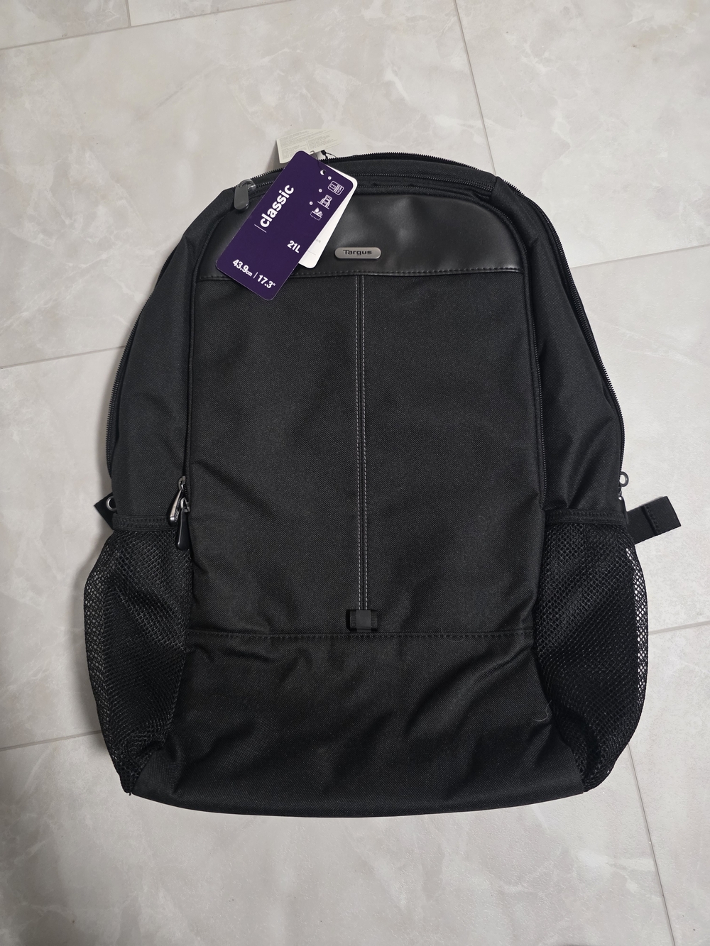 Targus Classic Black Men's Backpack